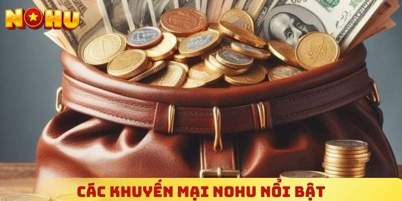 Các khuyến mại NOHU nổi bật