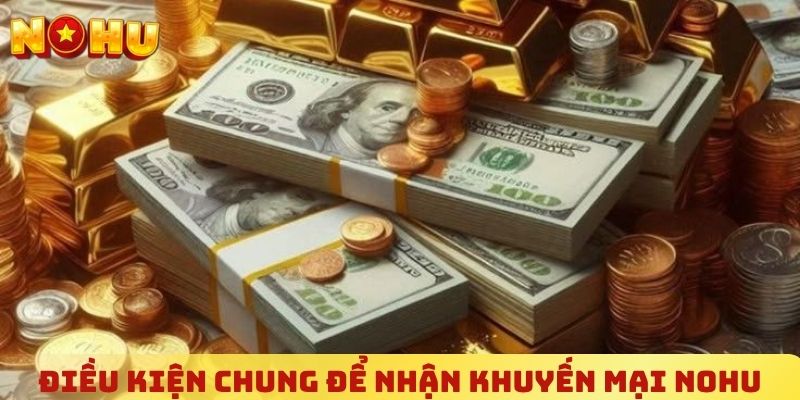 Điều kiện chung để nhận khuyến mại NOHU