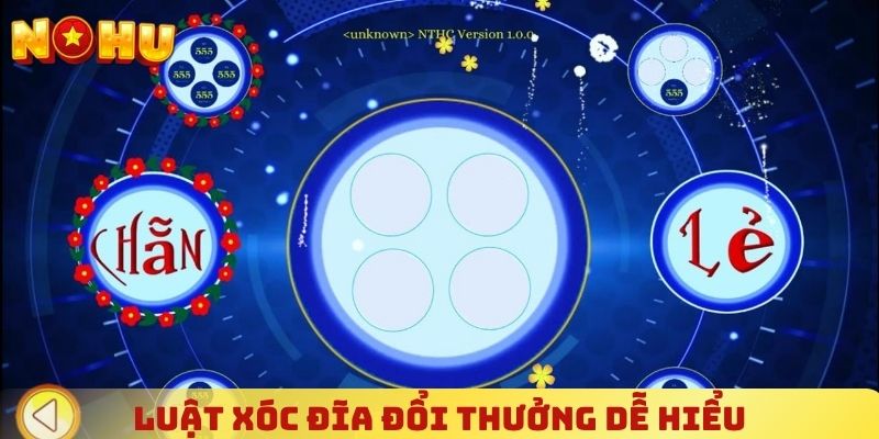 Hướng dẫn luật xóc đĩa đổi thưởng dễ hiểu cho người mới