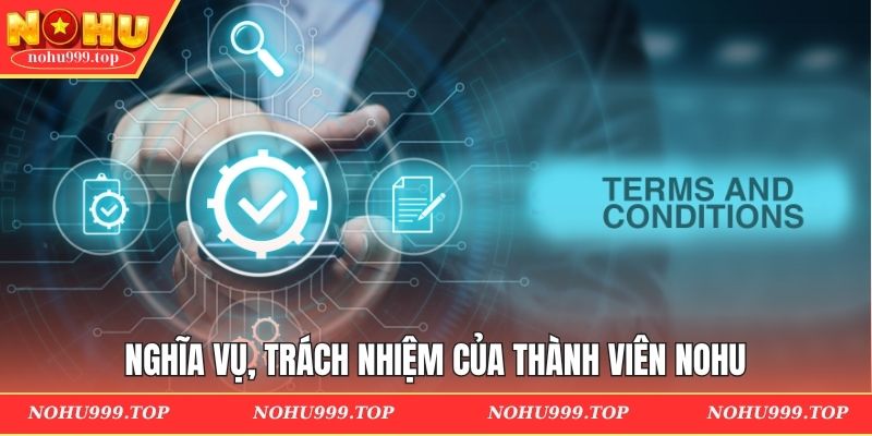 Nghĩa vụ, trách nhiệm của thành viên NOHU
