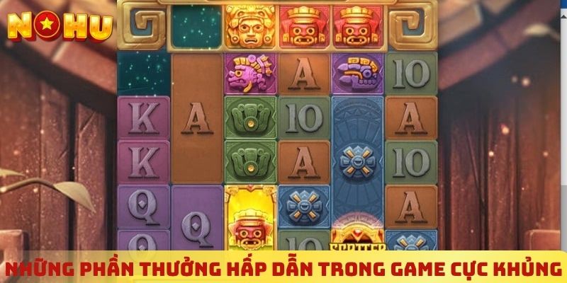 Những phần thưởng hấp dẫn trong game cực khủng