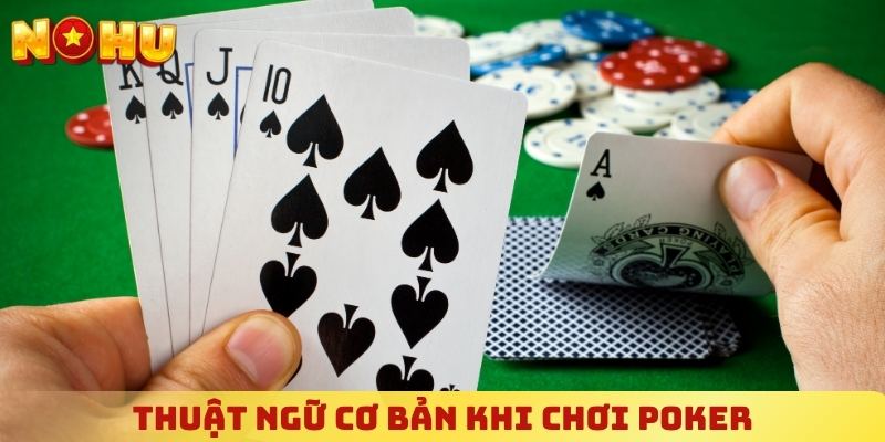 Những thuật ngữ cơ bản khi chơi người mới phải biết