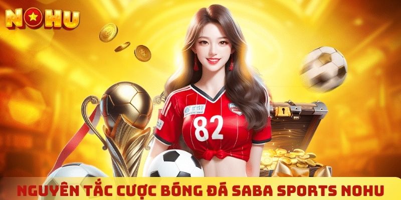 Nguyên tắc cược bóng đá Saba Sports NOHU