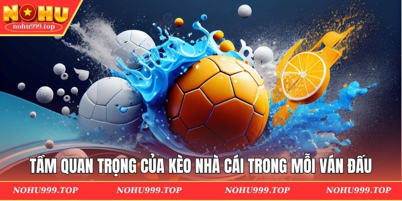 Tầm quan trọng của kèo nhà cái trong mỗi ván đấu