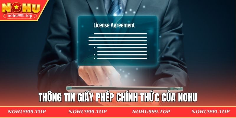 Thông tin giấy phép chính thức của NOHU
